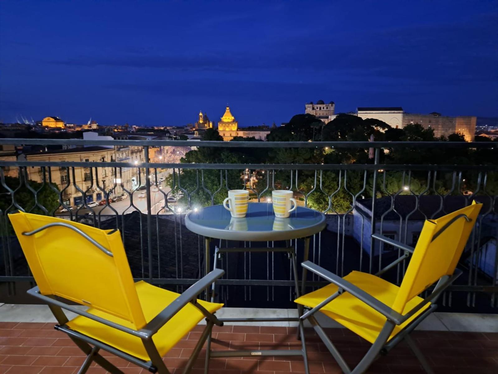 Skyline Palermo Apartman Kültér fotó