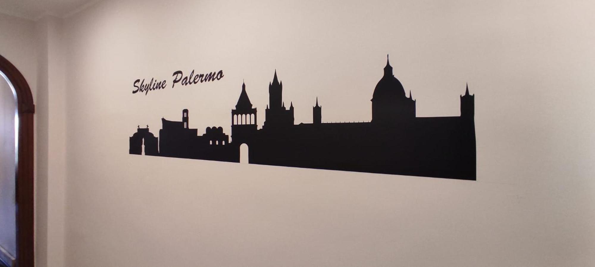 Skyline Palermo Apartman Kültér fotó