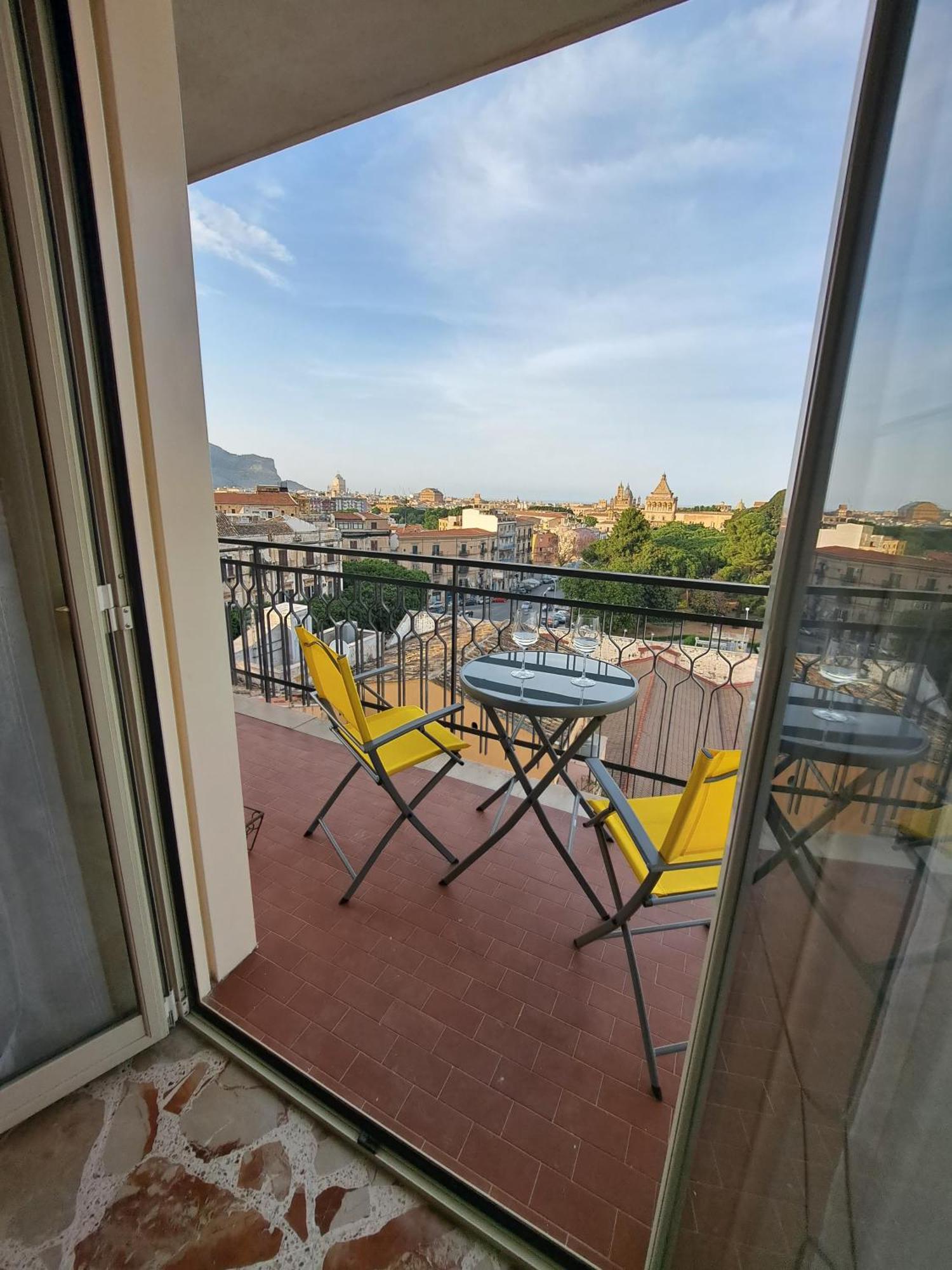 Skyline Palermo Apartman Kültér fotó