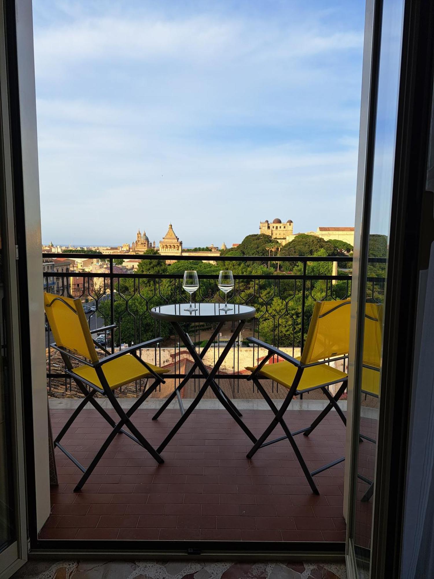 Skyline Palermo Apartman Kültér fotó