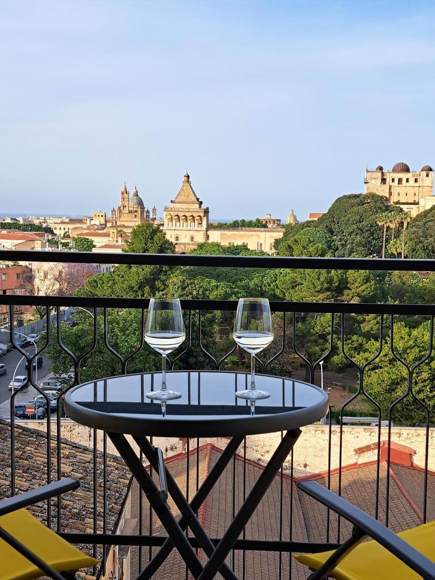 Skyline Palermo Apartman Kültér fotó