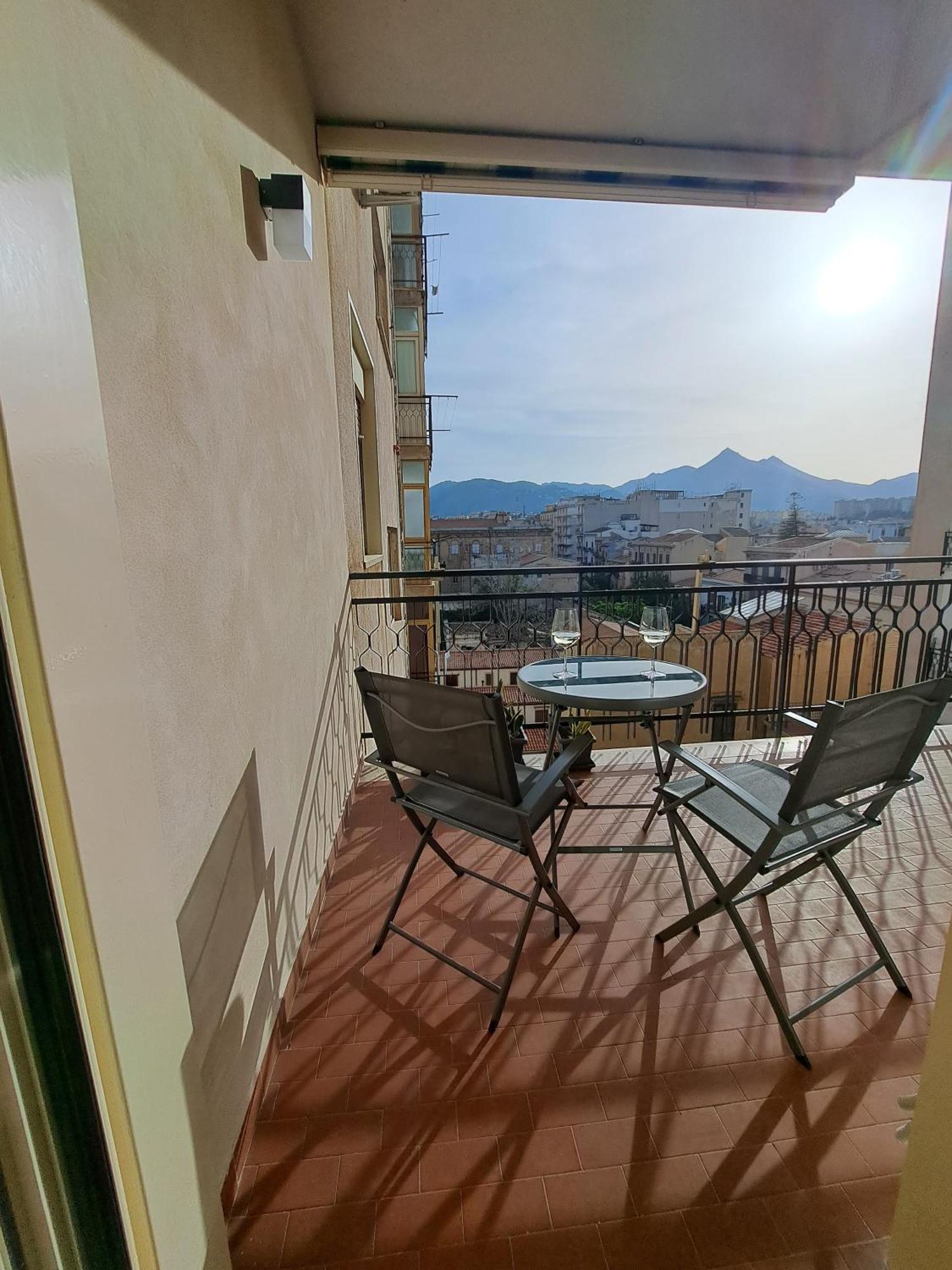 Skyline Palermo Apartman Kültér fotó