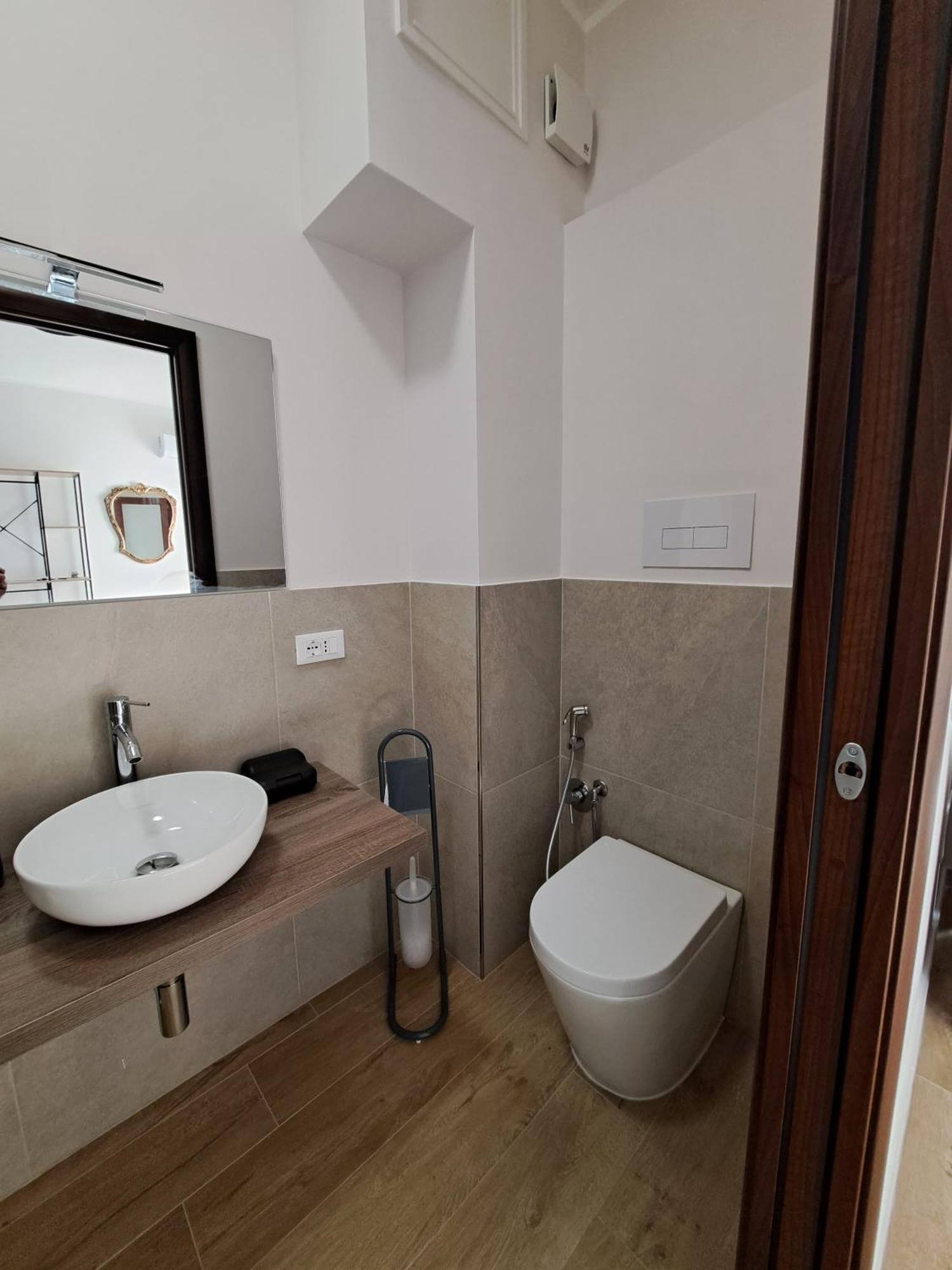 Skyline Palermo Apartman Kültér fotó