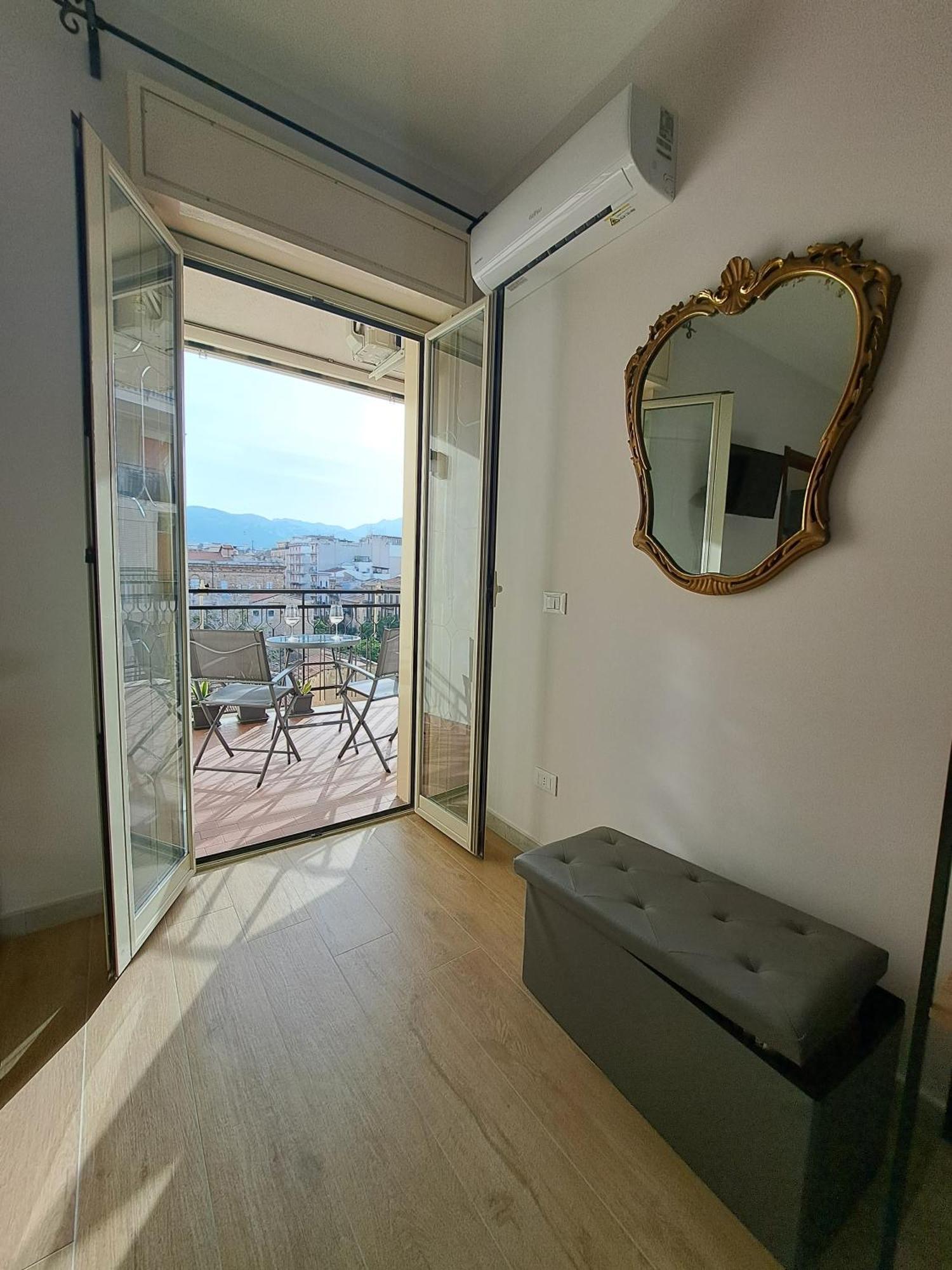 Skyline Palermo Apartman Kültér fotó