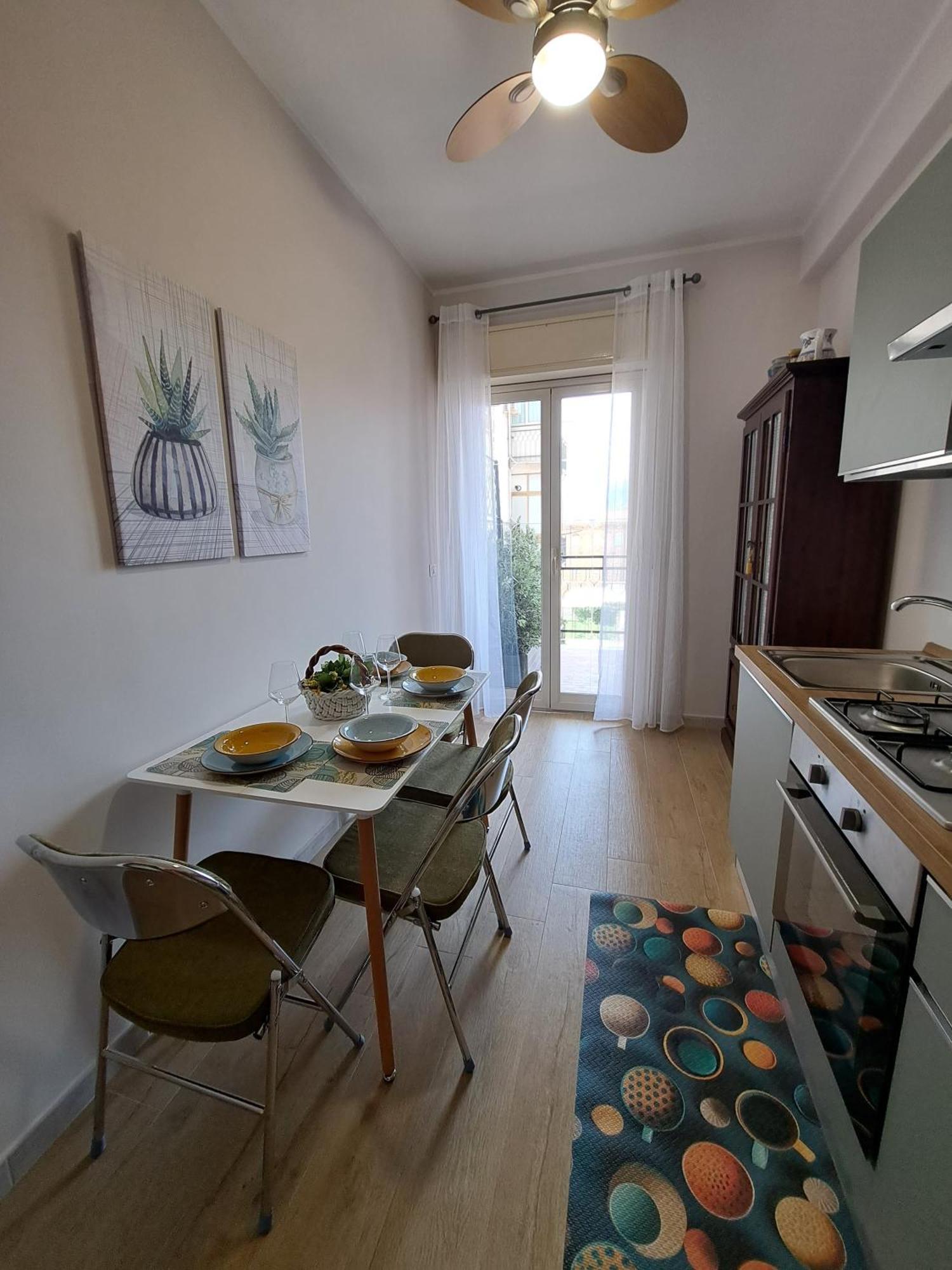 Skyline Palermo Apartman Kültér fotó