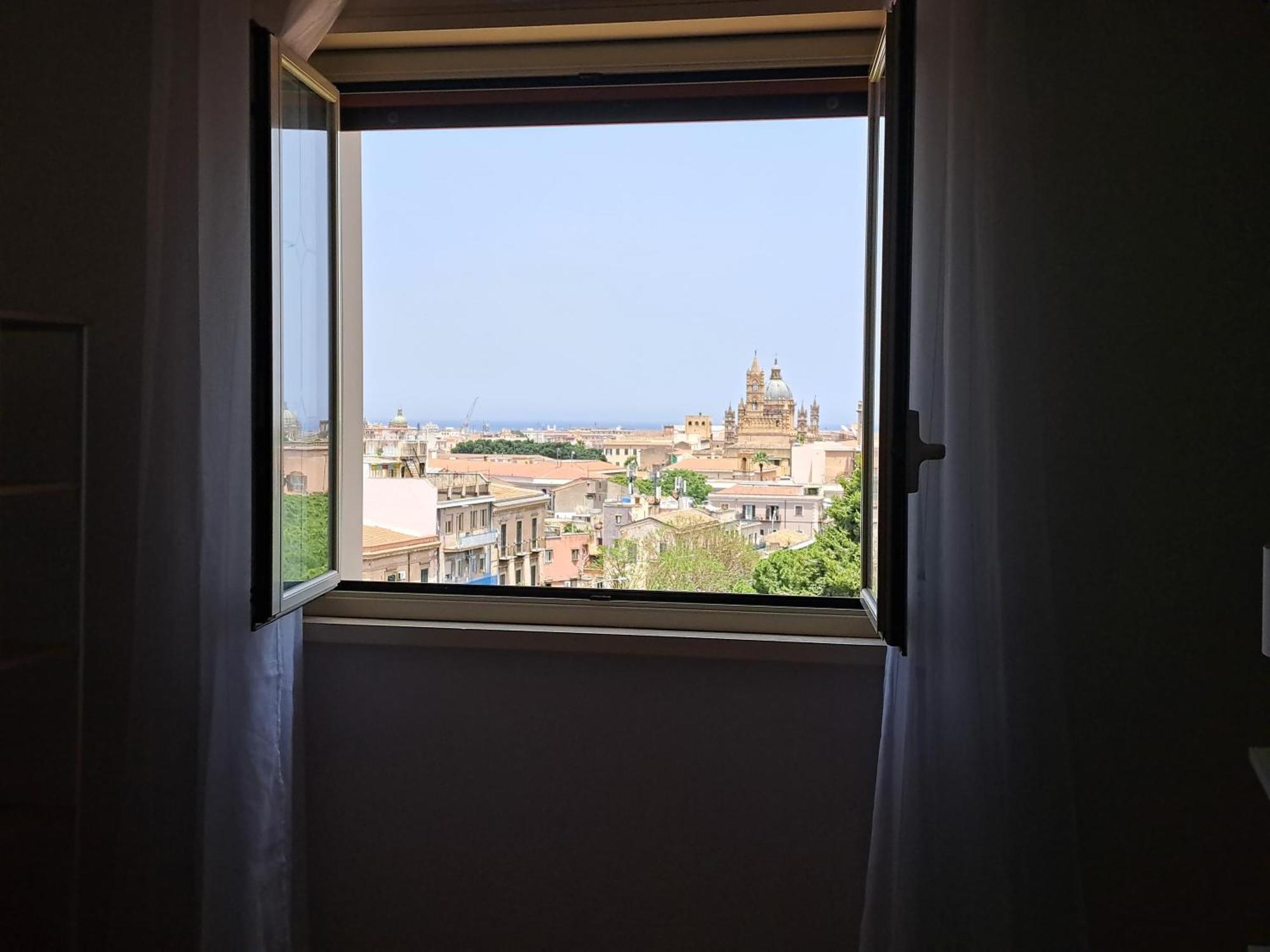 Skyline Palermo Apartman Kültér fotó