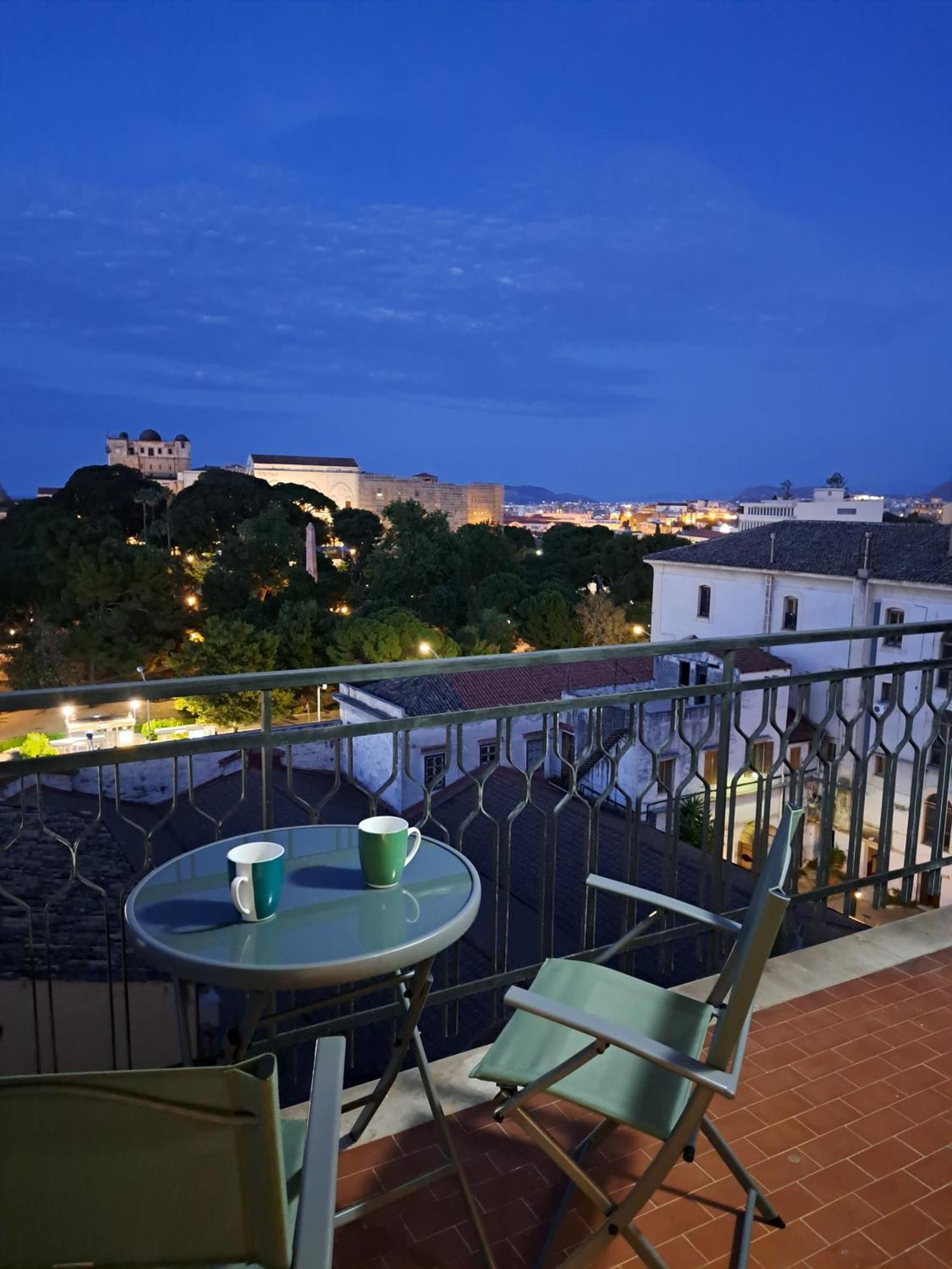 Skyline Palermo Apartman Kültér fotó