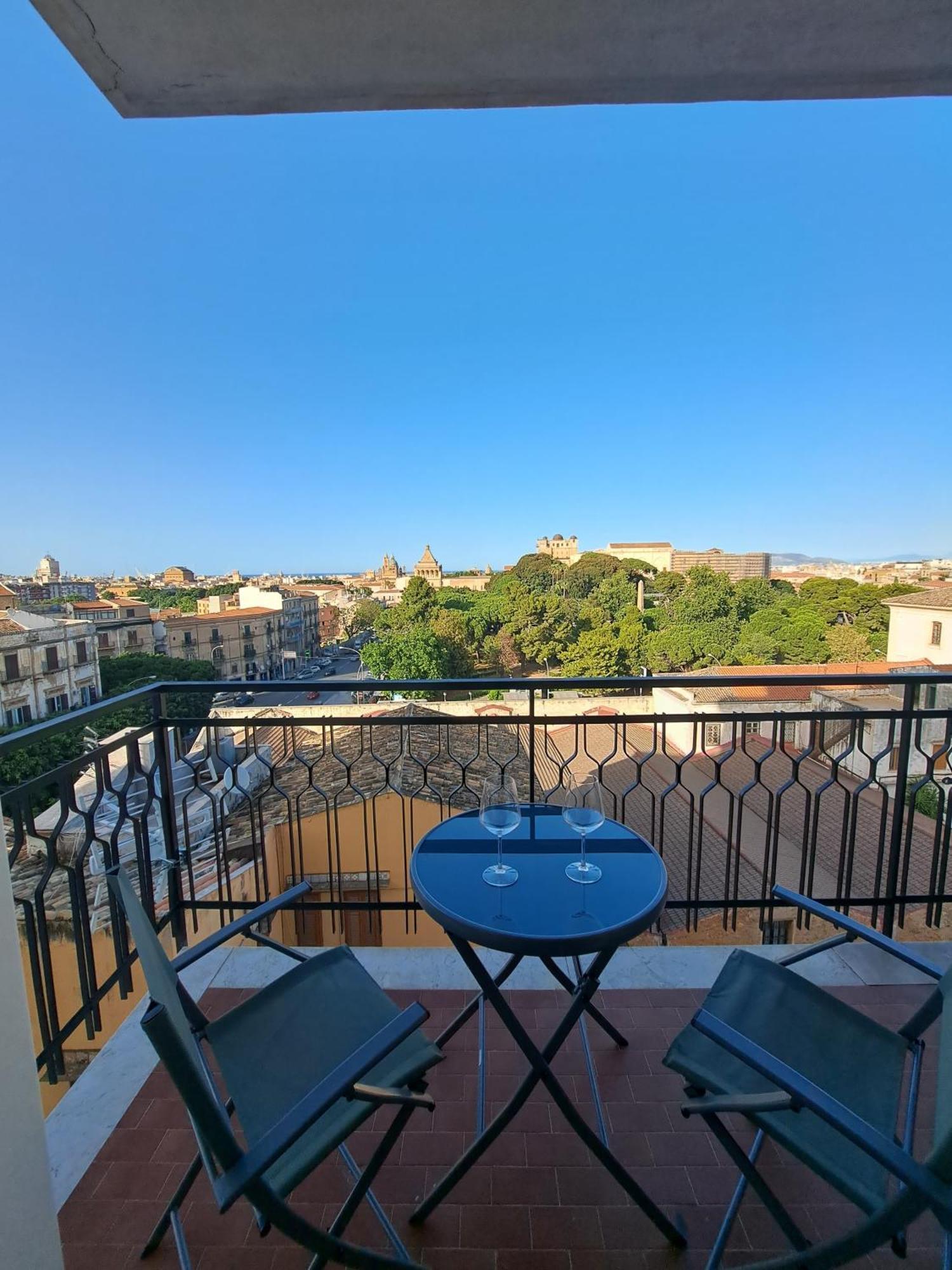 Skyline Palermo Apartman Kültér fotó
