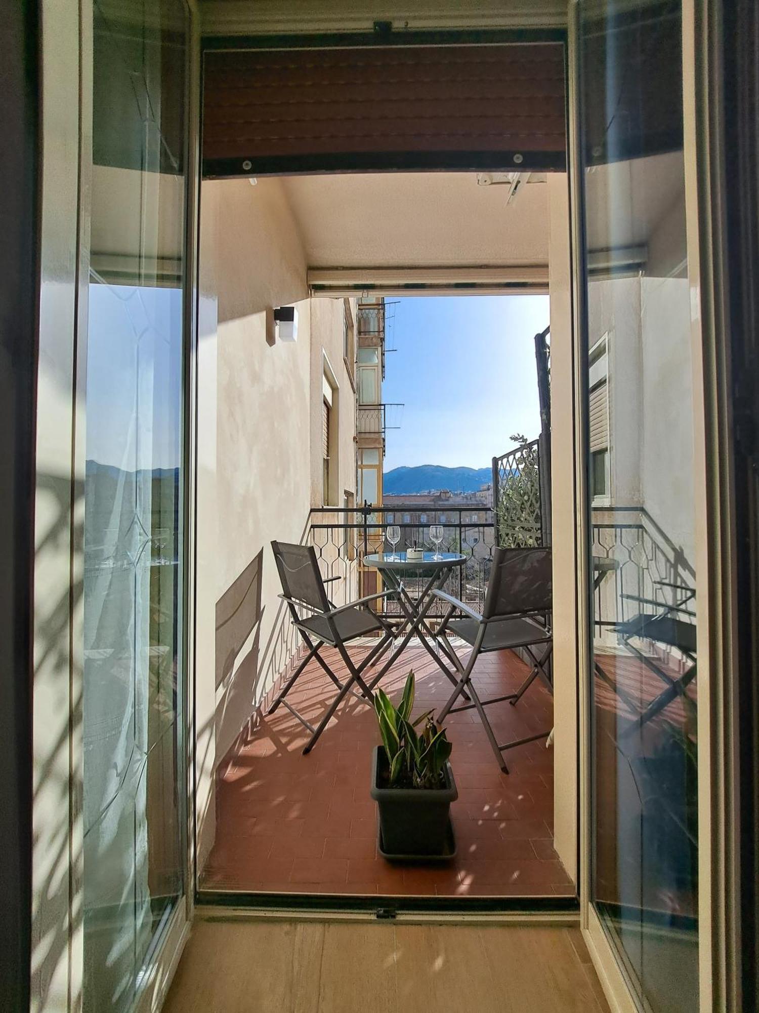 Skyline Palermo Apartman Kültér fotó