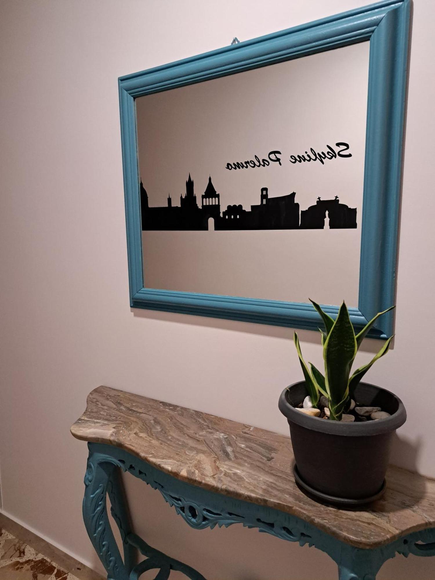 Skyline Palermo Apartman Kültér fotó