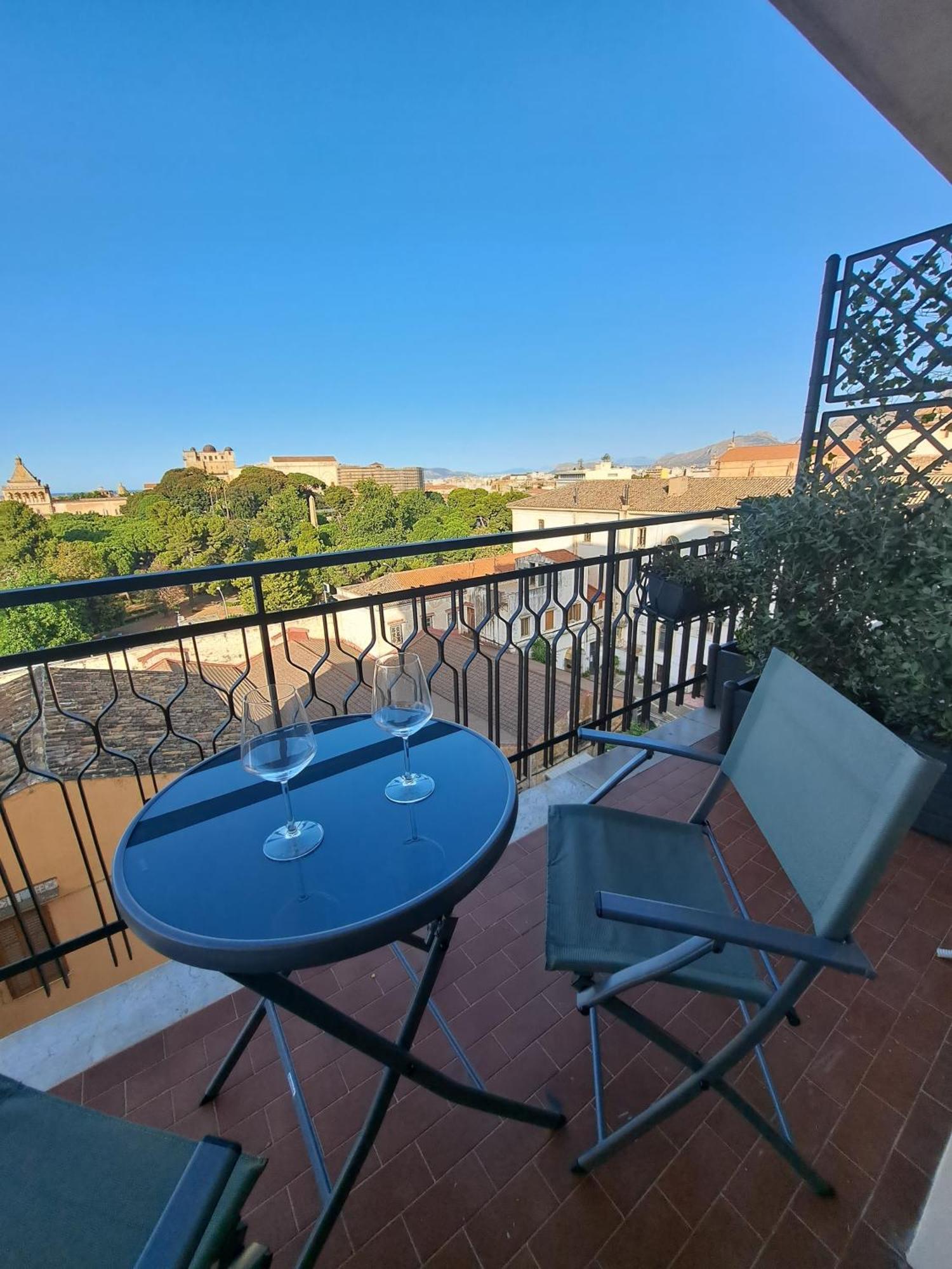 Skyline Palermo Apartman Kültér fotó