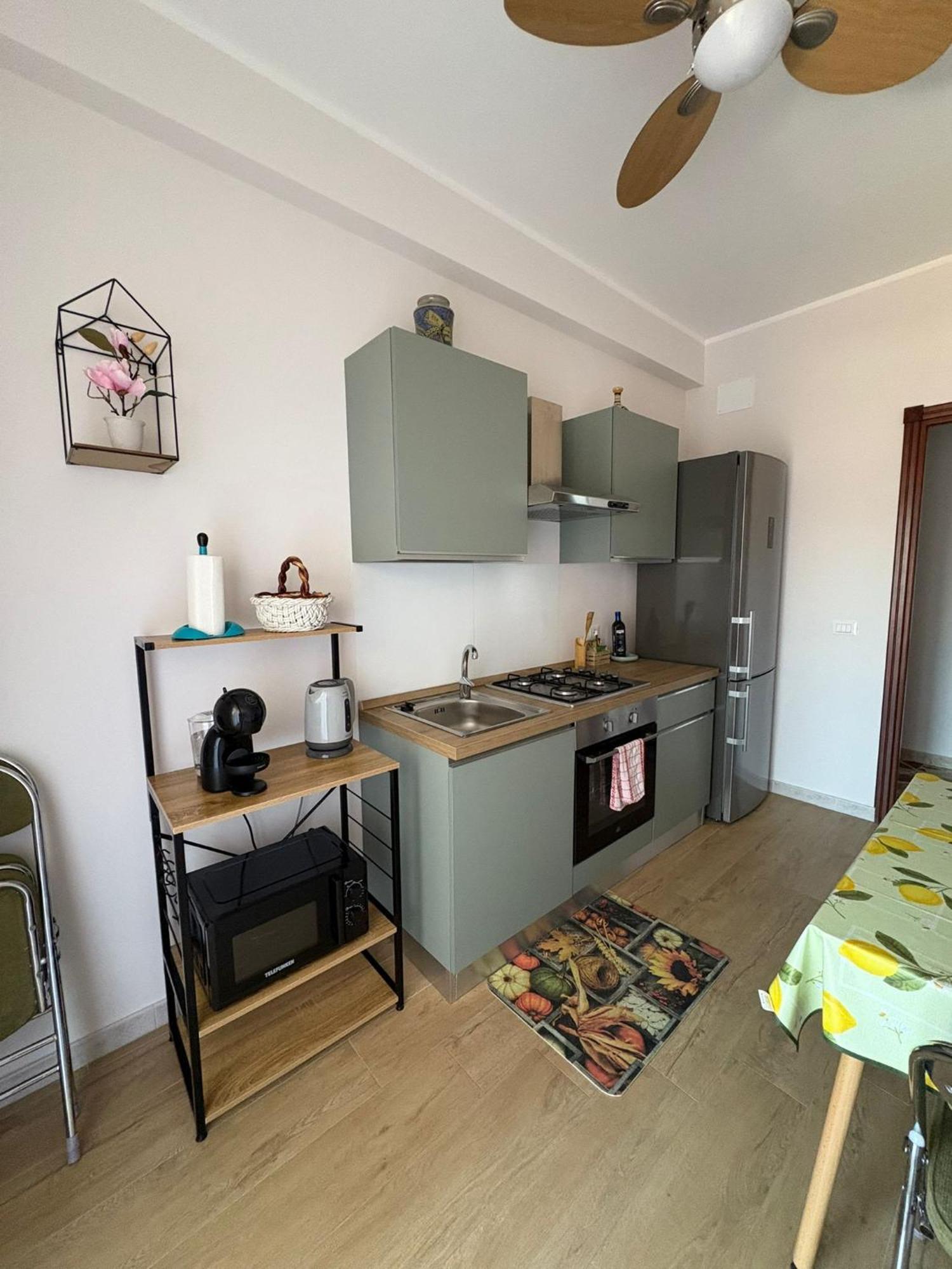 Skyline Palermo Apartman Kültér fotó